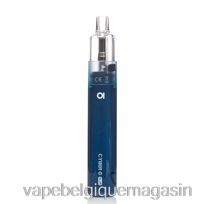 Vape Belgique Aspire Cyber G Slim Pod System Bleu